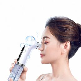 Électrique Petite bulle Blackhead Remover USB Cycle de l'eau Pore Acné Pimple Enlèvement Aspirateur Sucti Facial Nez Cleaner Outil d5mp #