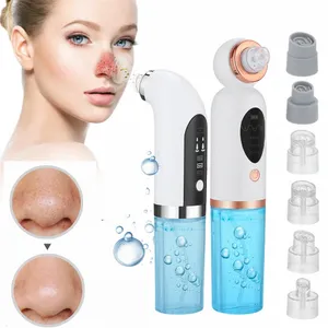 Électrique Petite bulle Blackhead Remover Aspirateur Acné Pore Cleaner Black Head Spots Pimple Enlèvement Cycle de l'eau Outils de nettoyage du visage z4GK #