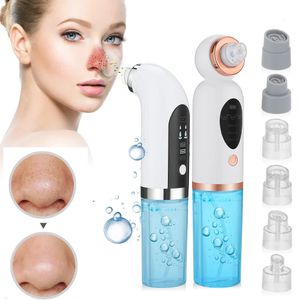 Small Bubble Bubble Nover Remover Vacuum Acné Pore Nettoyer Nettoyer Black Head Spots Pimple Repose Water Cycle Face Nettoying Tools 240422
