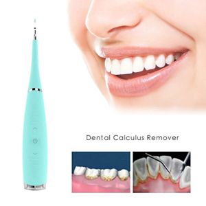 Elektrische Sonic Dental Scaler Tanden Tooth Whitening Tool Tartar Plaque Vlekken Calculus Remover