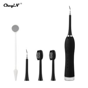 Electric Sonic Toothbrush Dental Calculus Tartar Stains Remover Teeth Cleaning Scaler Tooth Whitening Cleaner Oral Hygiene Care
