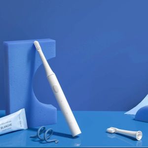 Elektrische sonische tandenborstel MI T100 Tandenborstel Kleurrijk USB Oplaadbare IPX7 Waterdichte Travle ScoOcl Home voor Xiaomi Mijia Jia