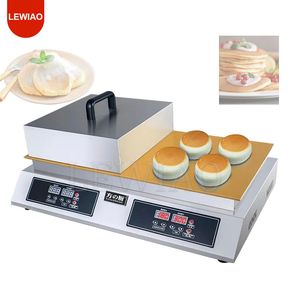 Machine à soufflé électrique Commercial Dorayaki Cookie Maker Cuivre pur Digital Snack Double-Headed