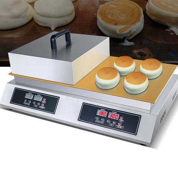 Máquina eléctrica para hacer soufflé, máquina para hacer tortitas y soufflé japonés, máquina para hacer pasteles y sartenes esponjosos de 220V