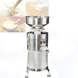 Broyeur électrique de lait de soja, broyeur Commercial en acier inoxydable, broyeur de noix de sésame