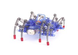 Электрический робот-паук, игрушка «сделай сам», технология, небольшое производство, ползающие научные игрушки, наборы для детей, научный эксперимент, Рождественский подарок7337372