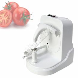 Peeler de manzana automático de pelado de papa eléctrica, máquina de pelado de frutas vegetales inteligentes, accesorios de cocina herramienta de pelado