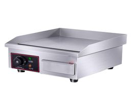 elektrische roestvrijstalen 304 platte pan bakplaat machine 110v220v commerciële japanse teppanyaki grill elektrische dorayaki machine3532737