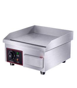 Máquina eléctrica de plancha plana de acero inoxidable 304, 110v220v, parrilla comercial japonesa teppanyaki, máquina eléctrica dorayaki 3190276