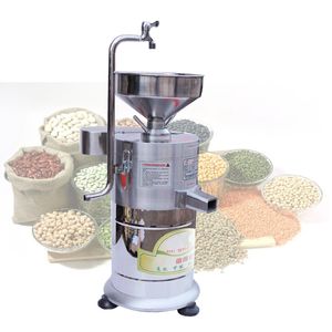 Broyeur électrique de graines de soja en acier inoxydable, Machine commerciale de traitement du lait de soja et du Tofu, extracteur de lait de soja