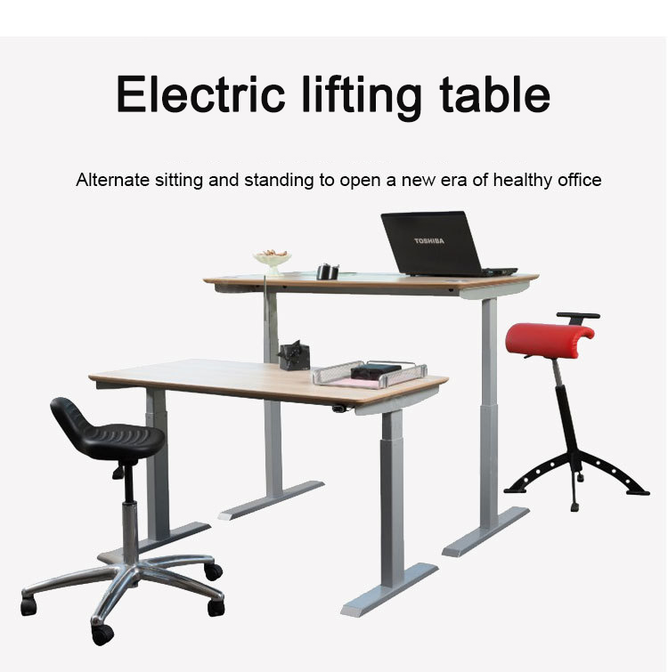 Electric Stand Up Desk Double Motor lift top coffee table Frame Height Adjustable Standing Ergonomic Memory Control Home Office Sit Stand