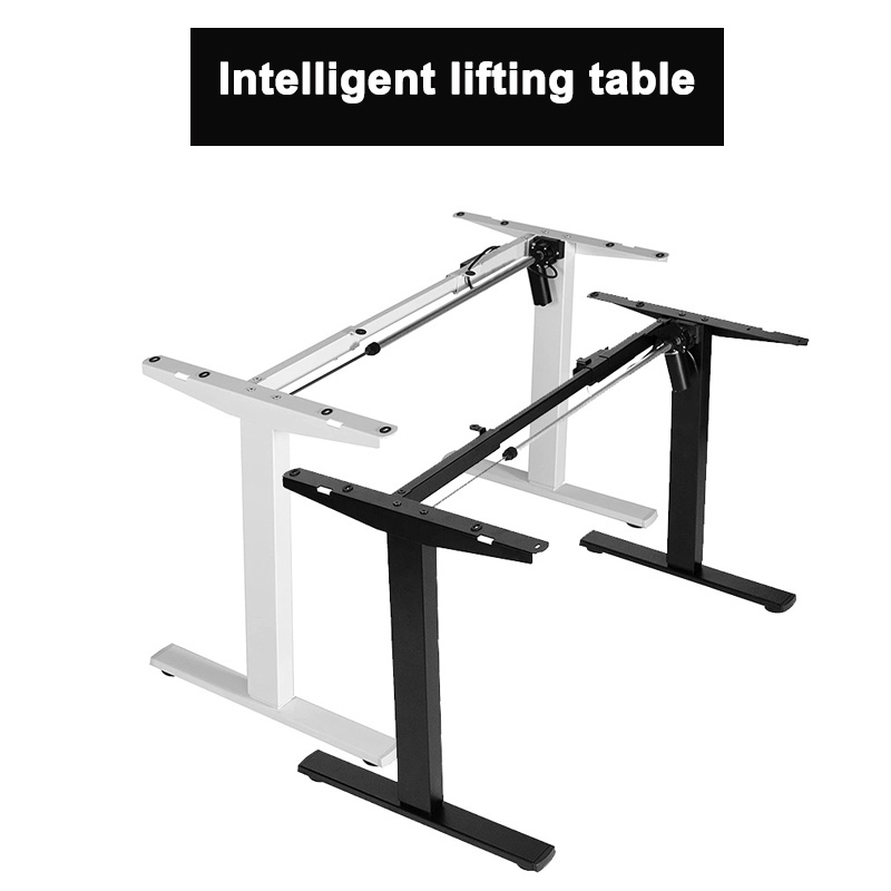 Electric Stand Up Desk Sideboards Ergonomic Office Computer Electric Height Adjustable Stand Up Standing Desk Frame Electric Lift Table Legs Office Table