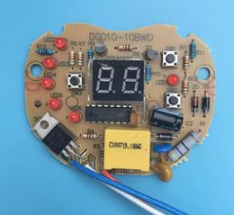 Ragoût électrique DGD10-10BWD, circuit imprimé de commande, carte de fonctionnement, carte d'alimentation, carte principale d'ordinateur