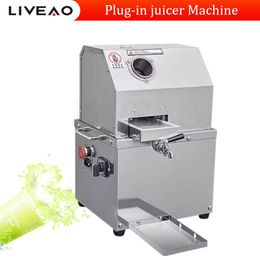 Extractor eléctrico de jugo de caña de azúcar, máquina exprimidora de frutas, Extractor de máquina de jugo de caña de azúcar