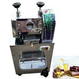 Elektrische suikerriet Juicer Machine roestvrijstalen suikerrietbreker machine suikerrietsapextractor