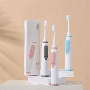 brosse à dents électrique brosse intelligente acoustique blanchiment par ultrasons batterie étanche nettoyage en profondeur brosse à dents