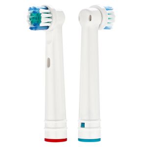 Têtes de brosse à dents électrique de remplacement EB17-P, 4 pièces par paquet, tête de brosse propre, vente en gros, outil d'hygiène buccale