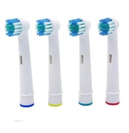Têtes de brosse à dents électrique, têtes de rechange, 4 têtes/ensemble