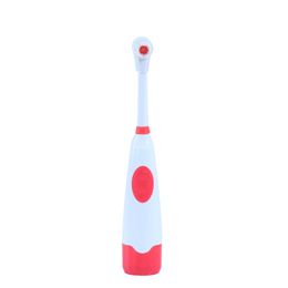 Brosse à dents électrique rotative étanche, envoyer une tête de brosse à dents à poils souples, sortie d'usine universelle pour enfants et adultes