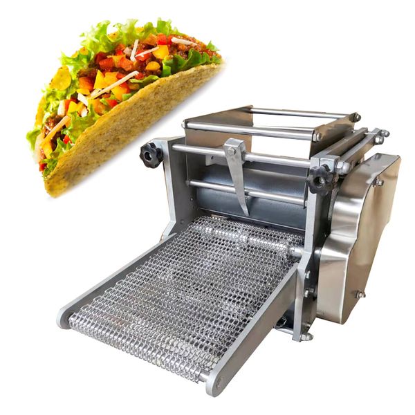 Machine à tortilla électrique mexicaine ronde dhape tacos maker à vendre
