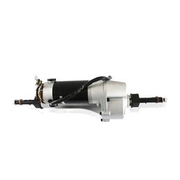 Elektrische transmissie 24V 400W DC-motor elektrische golfkar achteras