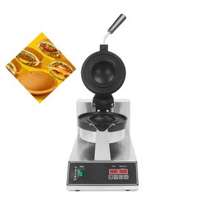 Elektrische UFO Burger Maker Machine Perfect Edge Hamburger Meat Press Machine Commercial Ice Cream Hamburger Machine