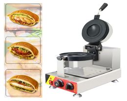 Elektrische UFO Hamburger Bread Makers Wafle Machine Panini Press Waffle Maker9664134