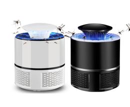 Électronique USB Électronique Anti moustique Trap LED Lampe lumineuse de nuit insecte insectif