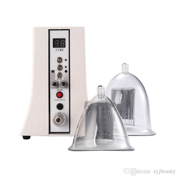 Instrument amincissant Machine de rehausseur de masseur de sein sous vide électrique / Pompe à impulsions thoraciques / Thérapie d'acupression Compact Lifting Body Shaping Beauty Device