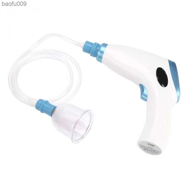 Kit de ventouses pour corps d'aspiration sous vide électrique Massage anti-douleur de drainage Dispositif de ventouses anti-cellulite L230520