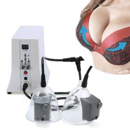 Elektrische vacuümtherapie Lifting Breast Enhancer Massage Cup Uitbreiding Pomp Body Shaping Slimming Lymphatic Drainage Machine