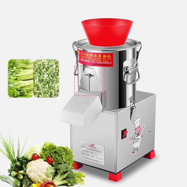 Picadora de verduras eléctrica, procesador de alimentos, picadora de carne multifunción, máquina de molienda de ajo/chalota de 220V