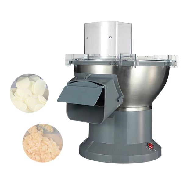 Machine électrique de coupe de légumes, trancheuse de légumes multifonctionnelle commerciale pour cantine, Machine domestique en dés pour râper les pommes de terre