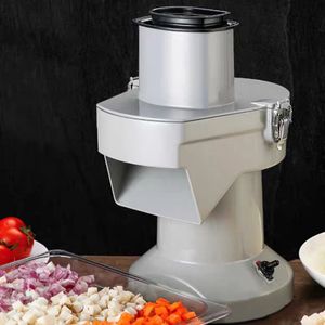 Elektrische groentesnijmachine Wortel Aardappel Ui Chopper Dicer Snijmachine Keukenmachine