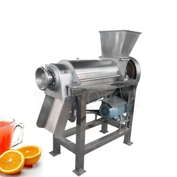 Machine électrique de concassage de fruits et légumes, extracteur de jus à vis électrique multifonction