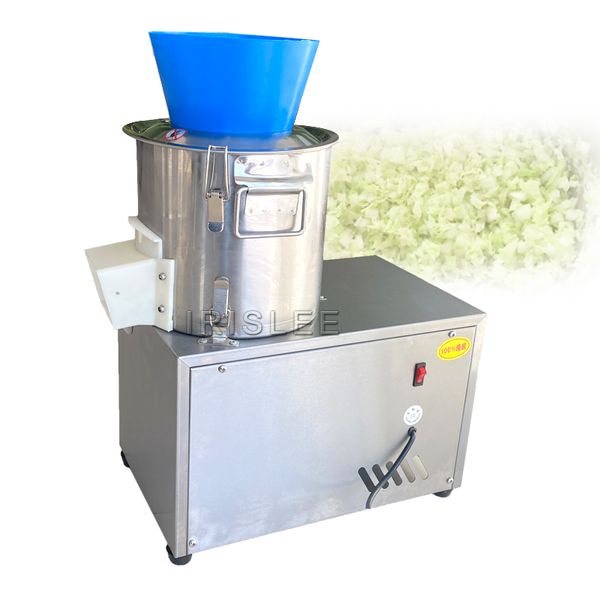 Machine électrique de hachoir de Chili de gingembre d'oignon d'ail de légume et broyeur de presse de nourriture de salade