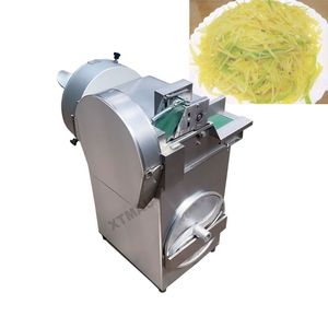 Coupeur électrique de Cube de radis de légumes 2020 machine de découpe de manioc croustilles carotte Melon découpeuse en dés