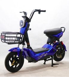 Vehículo eléctrico para adultos, scooter eléctrico de dos ruedas, pequeño scooter eléctrico de iones de litio, bicicleta eléctrica asistida