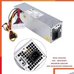 Batterijen voor elektrische voertuigen Nieuwe 240W desktopvoeding Auto-eenheid Psu voor Dell Optiplex H240Es-00 H240As-00 Ac240Es-00 Ac240As-00 L24 Dhai5