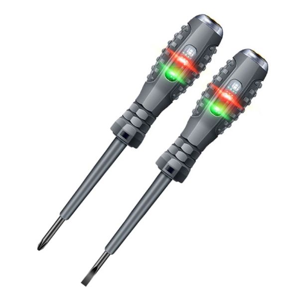 Probador de voltaje eléctrico Pen destornillador CA sin contacto Pencil Pencil Voltímetro Detector de alimentación Indicador de destornillador eléctrico