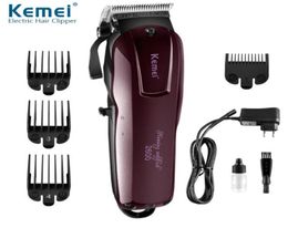 Clipper lavable électrique Clipper rasoir rechargeable Razor Cerce-cordonnable Clipper livraison gratuite KM-26007267387