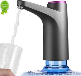 Elektrische water dispenser pomp Automatische waterflespomp Regel USB lading draagbare drinkpomp dispenser voor keuken