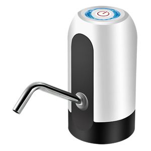 Bomba dispensadora de agua eléctrica, bomba automática de botella de agua, carga USB, interruptor automático de un clic, dispensador de bebidas