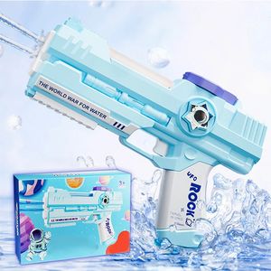 Gun à eau électrique pistolet à eau Super Soaker automatique pour adultes enfants rechargeables pistolets giclés d'été