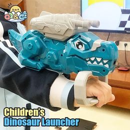 Electric Water Gun Dinosaur Lanceur Automatic Water Pistol Summer Outdoor Games Toys for Kids Adult Party Cadeaux 240402