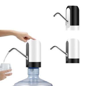 Pompe à eau électrique en bouteille Usb chargeant la pompe intelligente sans fil distributeur d'eau électrique Portable Intelligent pompe à eau automatique