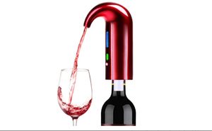 Bar Gereedschap Elektrische Wijn Beluchter Pourer Multi-Smart Automatic Filter Wijn Dispenser Beluchten Decanter Suit Presserver