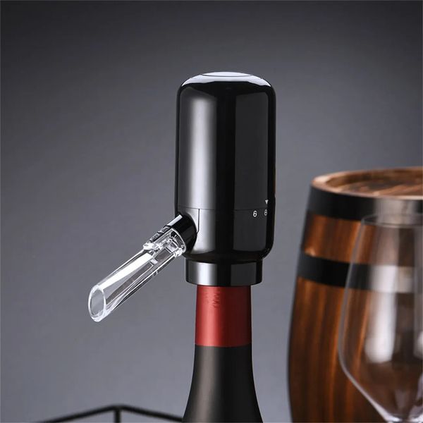 Aérateur de carafes de vin électrique et pompe de distributeur Fast Automatic Verser Electronic Shaker 240407