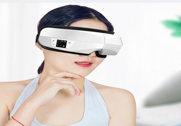 Électrique sans fil Bluetooth Charge yeux détendre appareil de Massage par vibration thérapie des yeux protéger la vue musique jouer au téléphone Reply7305458