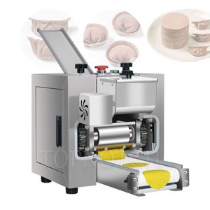 Elektrische Wonton Skin Noodle Maker Commerciële Gyoza Skin Making Dumpling Wrapper Machine